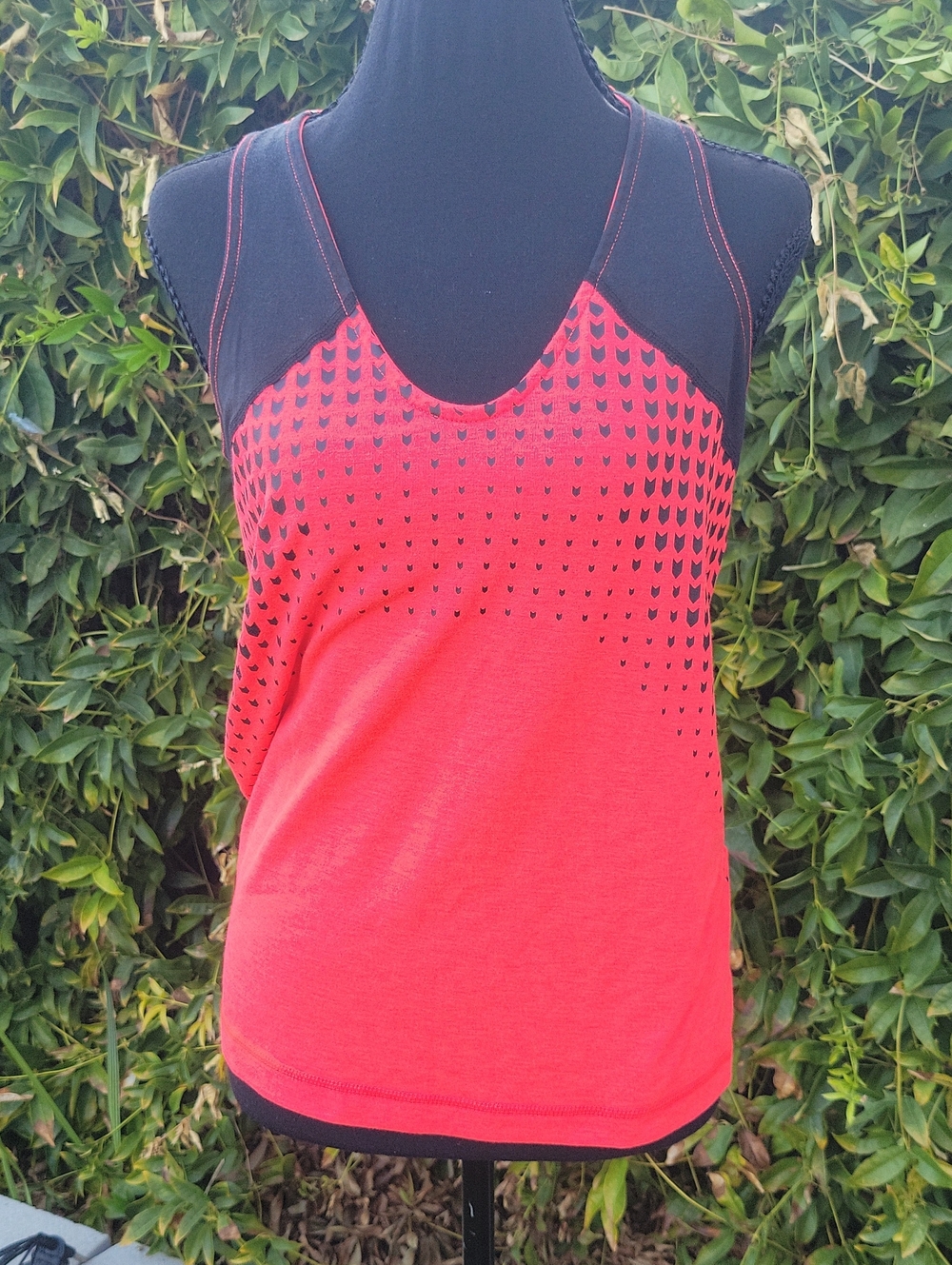 Reebok Crossfit Razorback tank Sz M